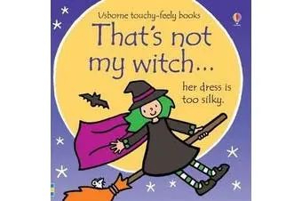 Usborne That's Not My Witch