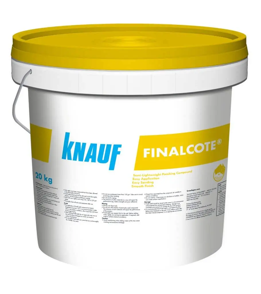 Usg Boral Final Cote Finishing Compound 20kg