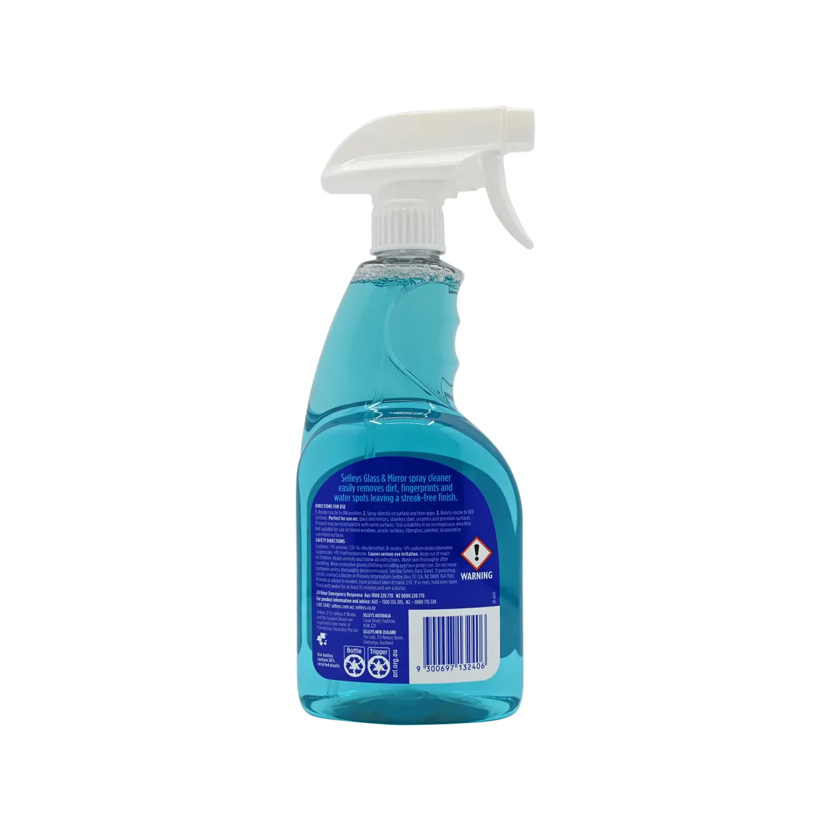 Selleys Complete Clean Glass & Mirror 750ml