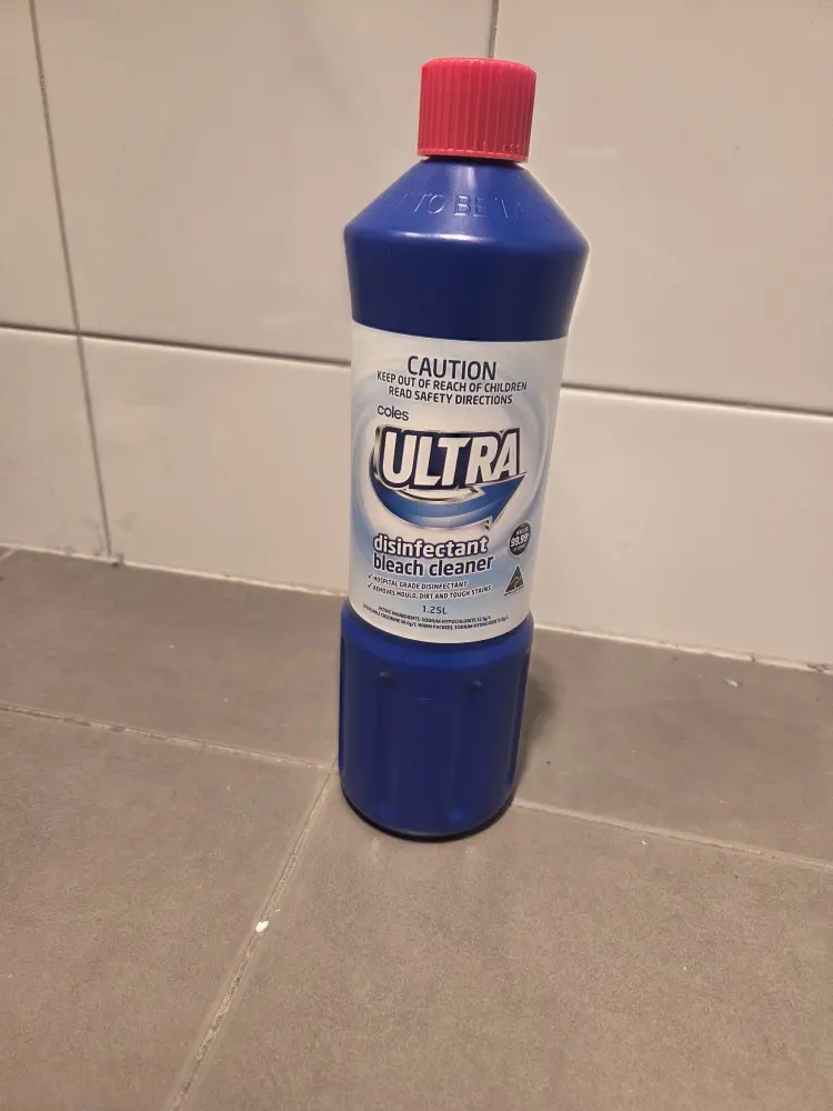 Coles Ultra Disinfectant Bleach Cleaner 1.25 L