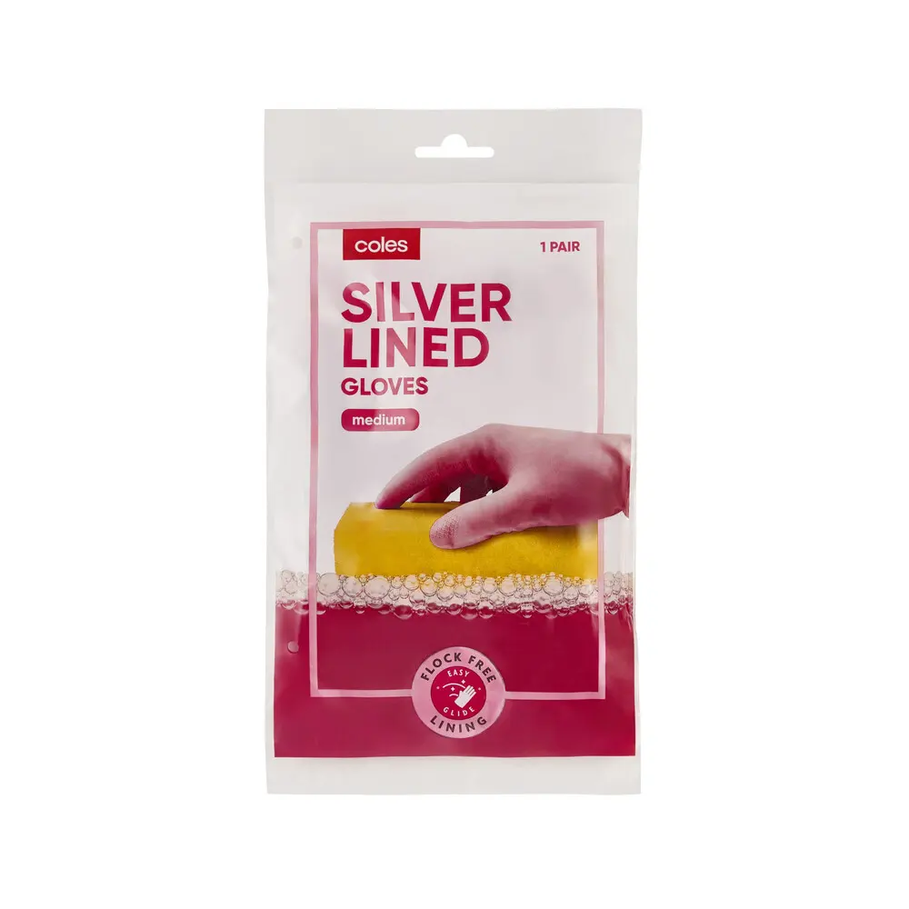 Medium Silverlined Gloves