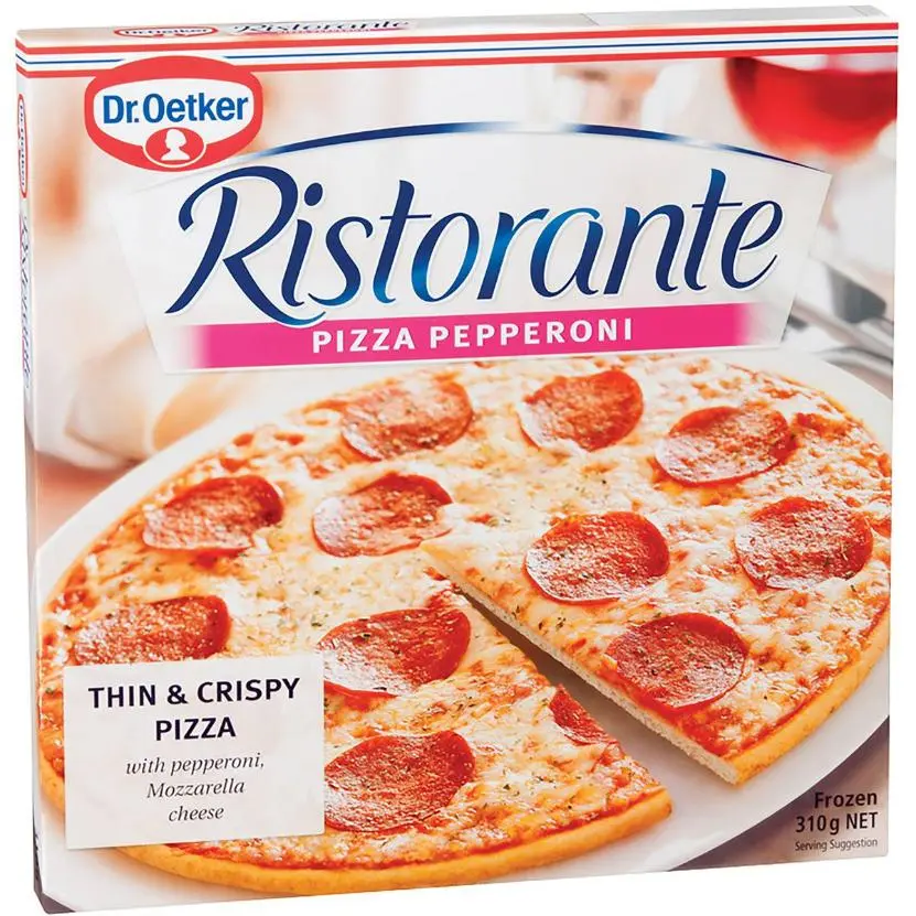 Dr. Oetker Frozen Ristorante Pepperoni Pizza 310g