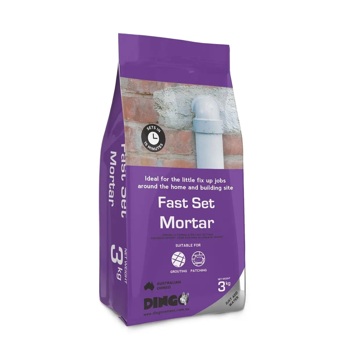 Fast Set Mortar