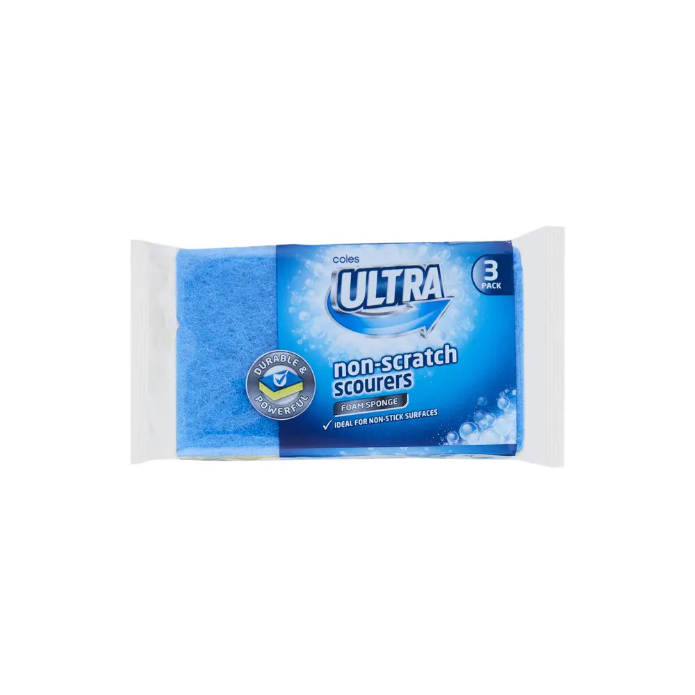 Ultra Sponge Scourer Non Scratch