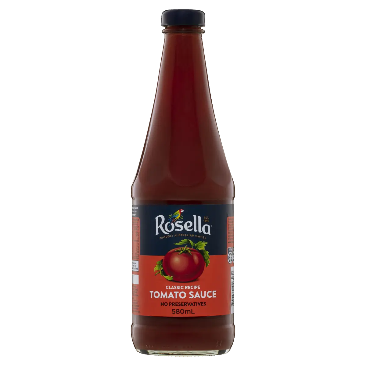 Rosella Tomato Sauce Glass 580ML