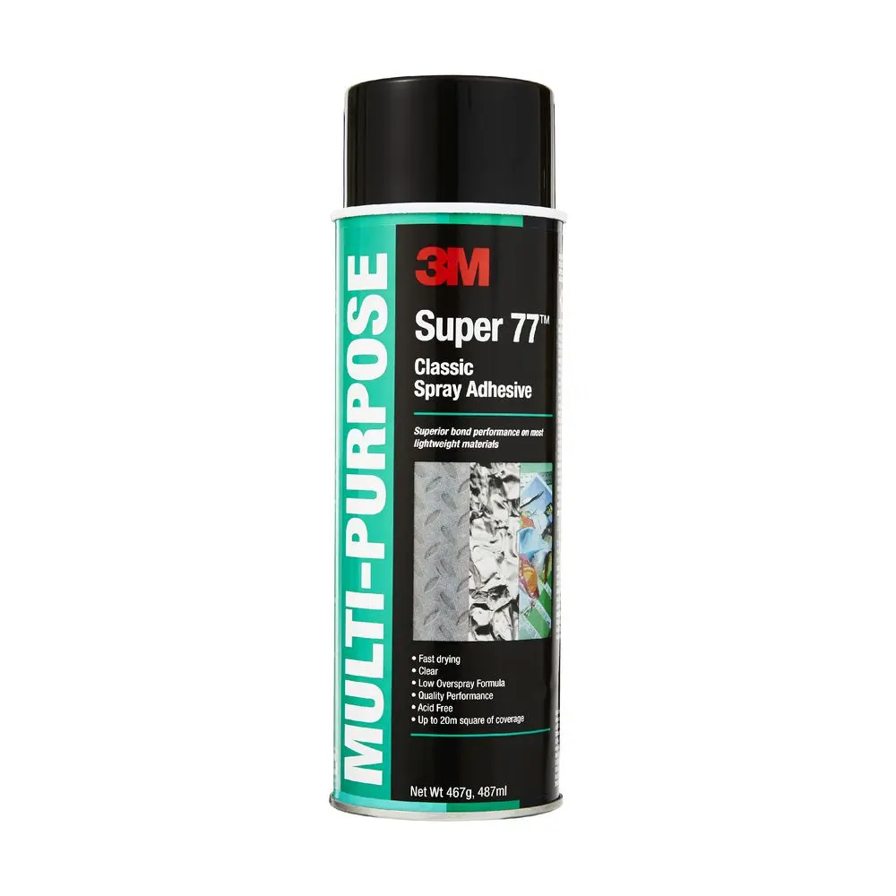 3m Super 77 Multi Purpose Spray Adhesive 467g