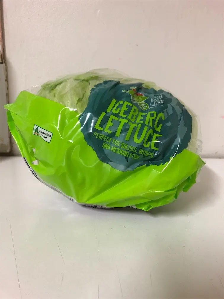 380100 Iceberg Lettuce
