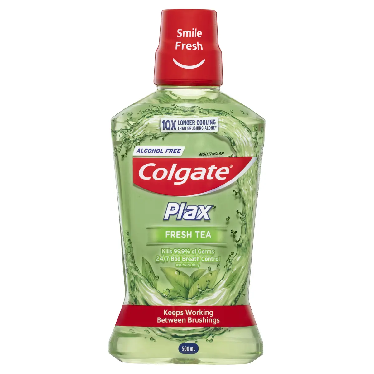 Colgate Plax Antibacterial Mouthwash 500mL