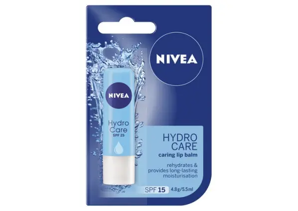 NIVEA LIP BALM HYDRO CARE 4.8G
