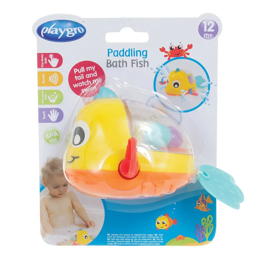 Paddling Bath Fish