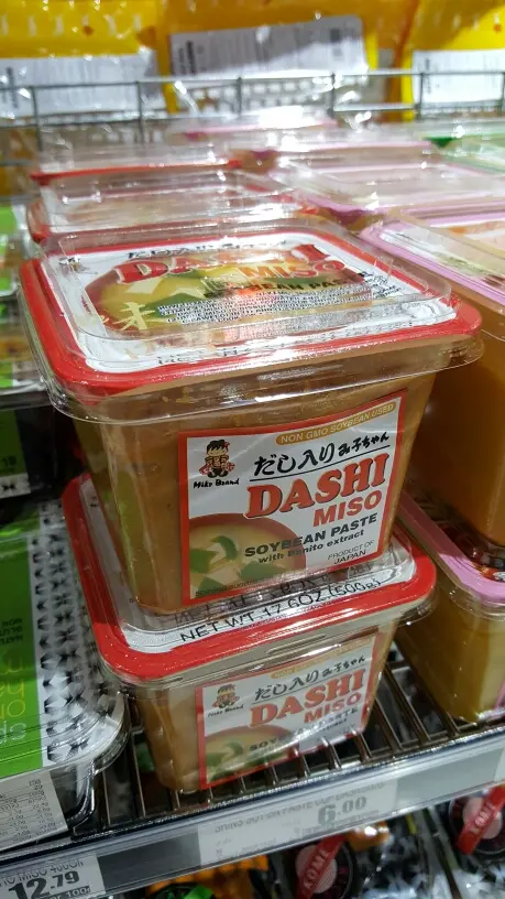 DASHI MISO