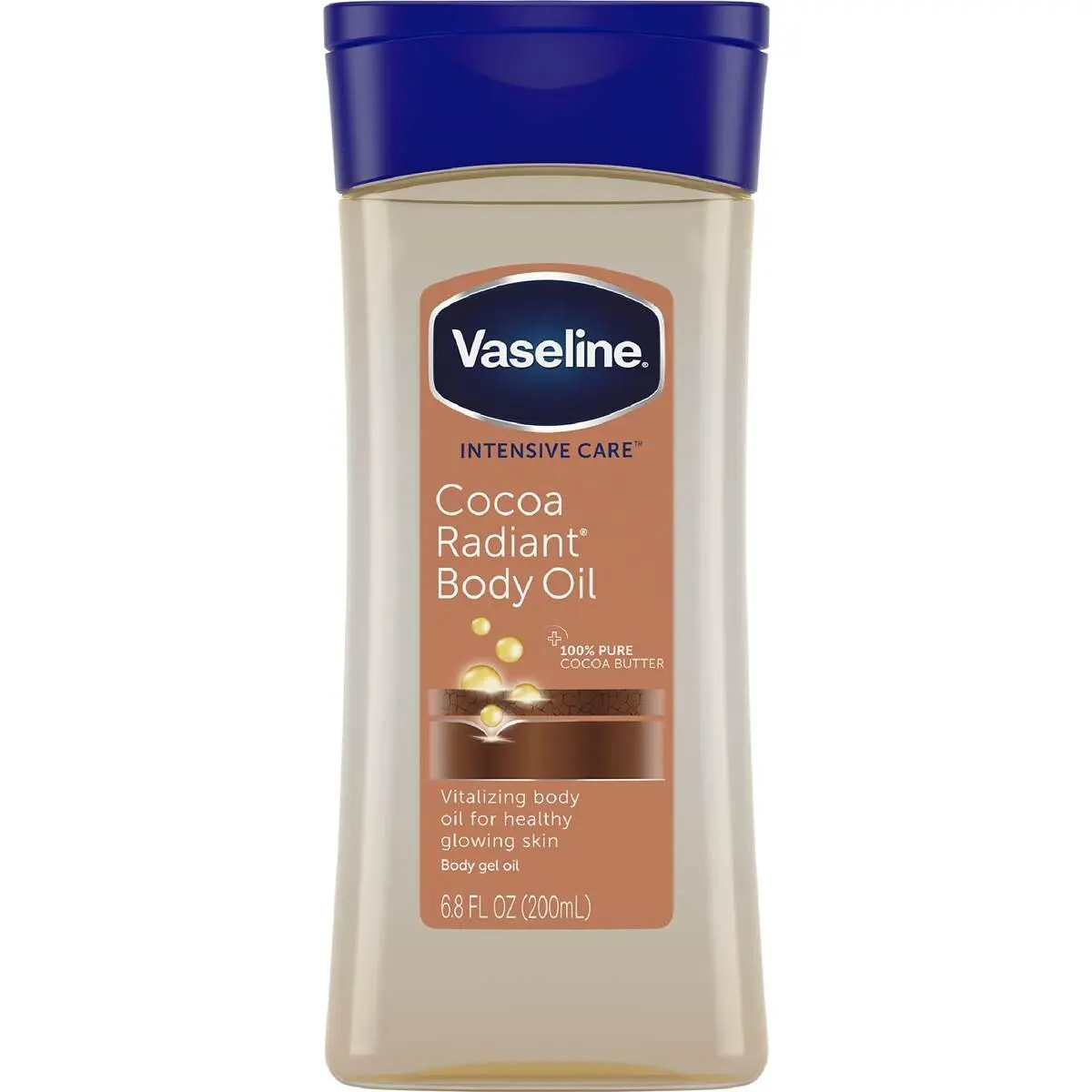 Vaseline Intensive Care Cocoa Radiant Body Oil