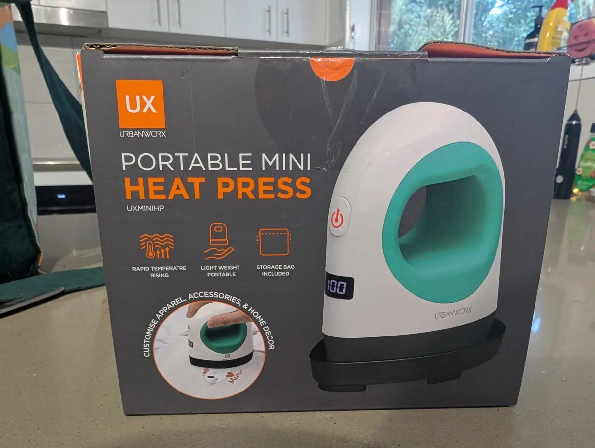 Portable Mini Heat Press