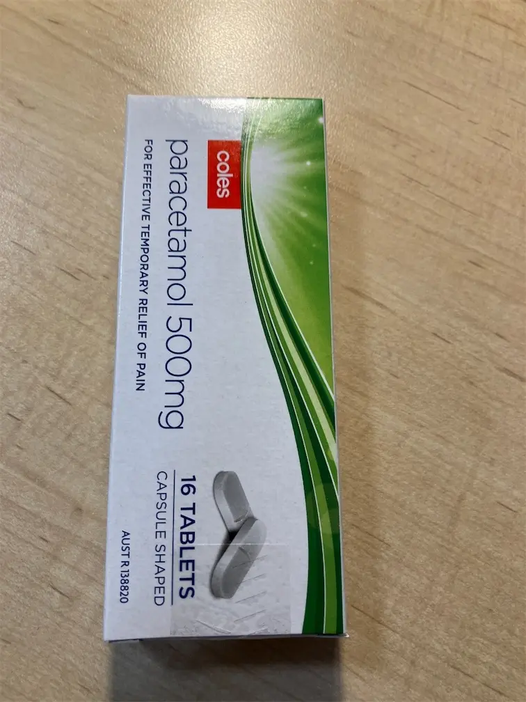 Paracetamol Caplets