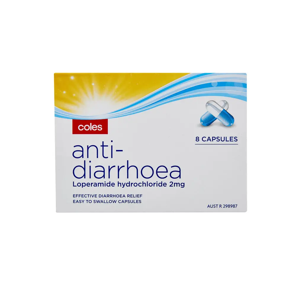Loperamide Anti-Diarrhoea Capsules