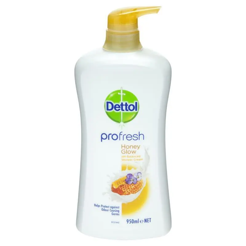 DETTOL PROFRESH BODY WASH HONEY GLOW 950ml