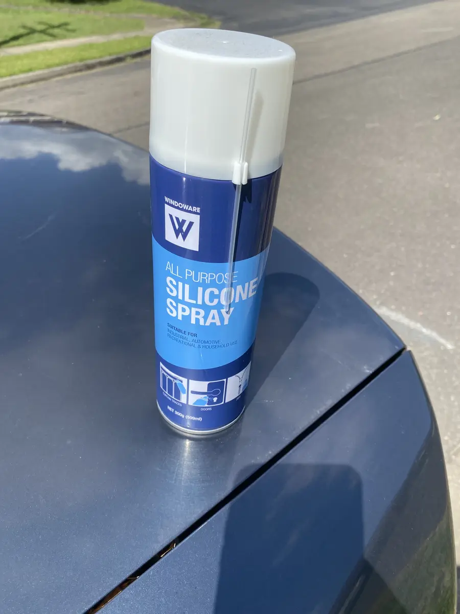 All Purpose Silicone Spray
