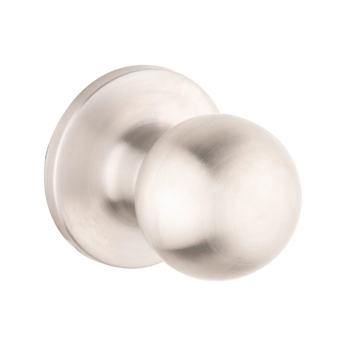 Lane Bala Knobset Passage Satin Stainless Steel