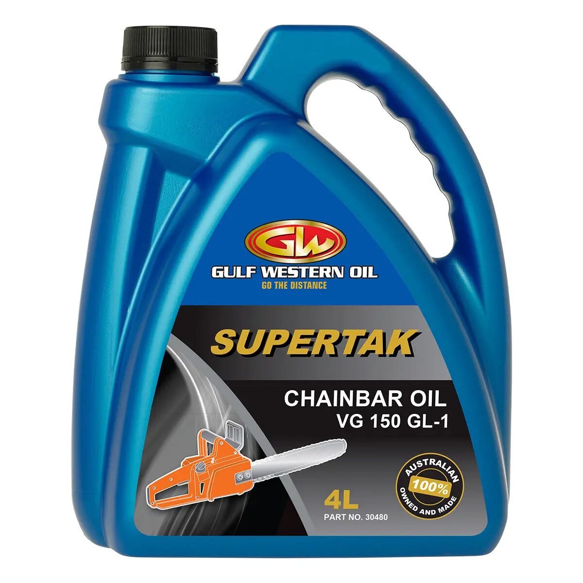 Supertak Chain Saw Bar Oil - 4 Litre