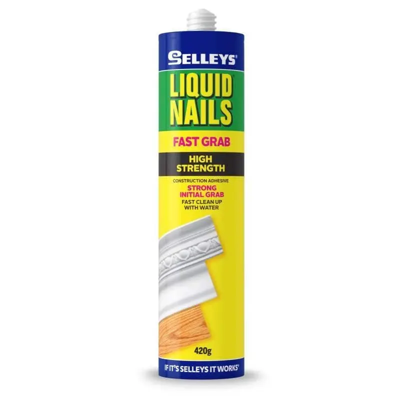 SELLEYS LIQUID NAILS ADHESIVE FAST 420GR