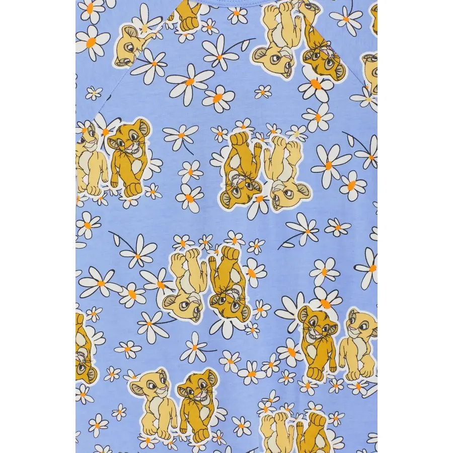 Bonds Baby Disney The Lion King Print Zip Wondersuit - Blue - Size 0