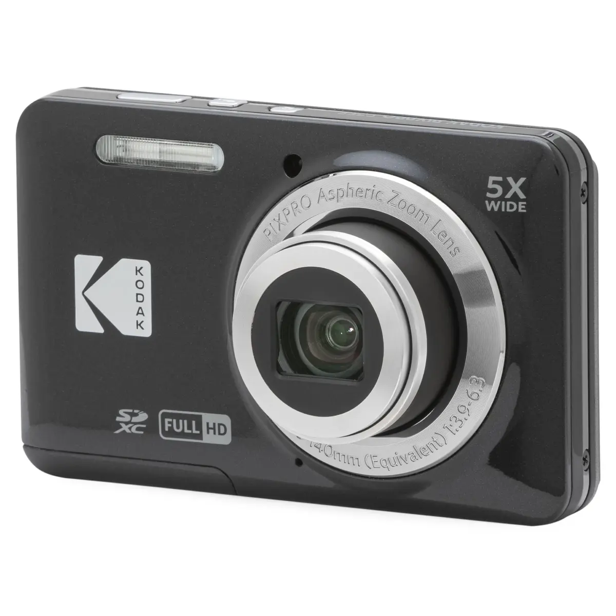 Kodak Pixpro FZ55 Digital Camera (Black)