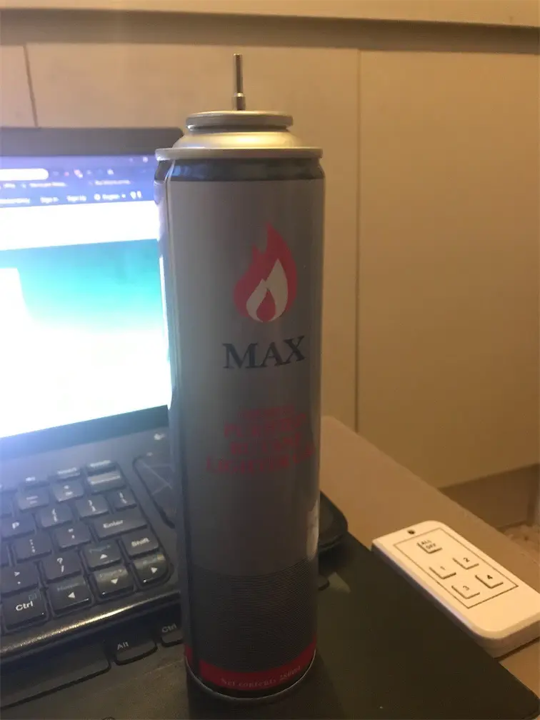 Max Premium Purified Butane Lighter Gas 280ml