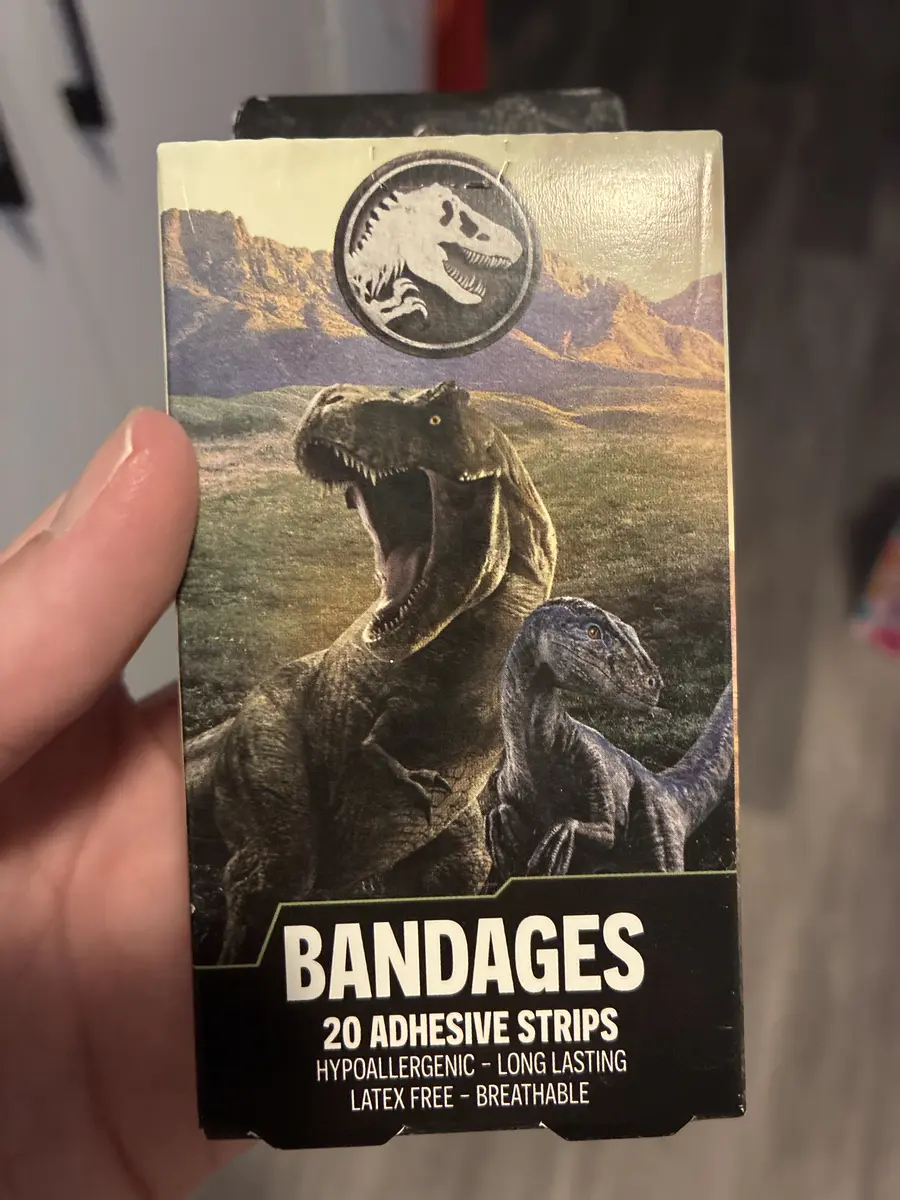 Jurassic World Bandages