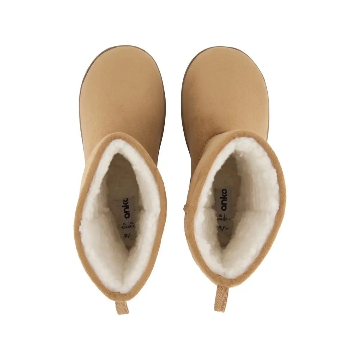 Hardsole Slipper Boots