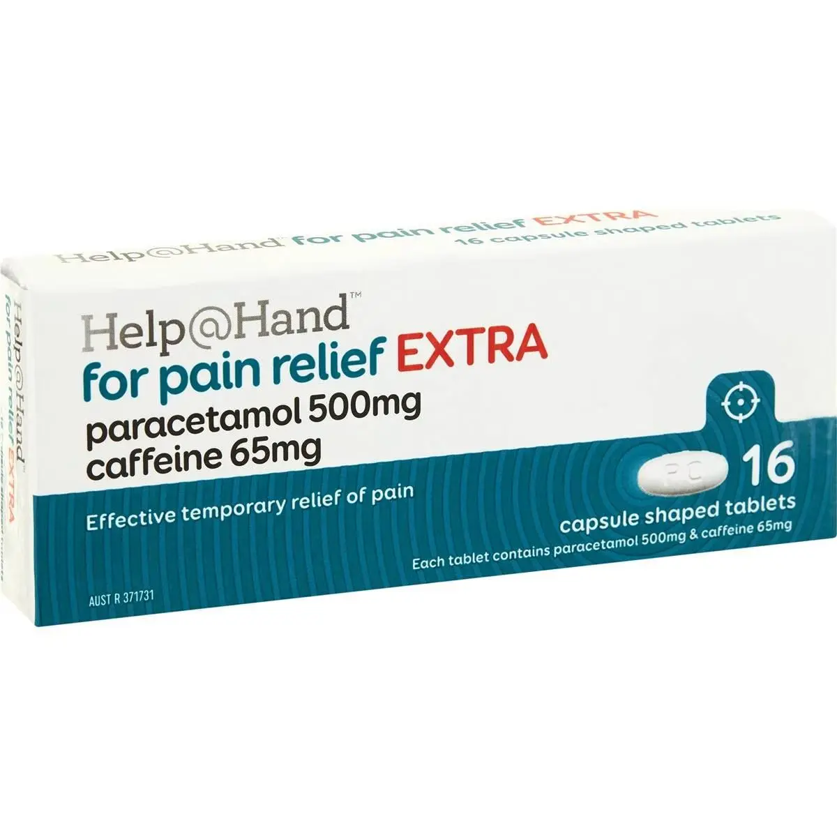 Help@Hand For Pain Relief EXTRA 500mg Tablets