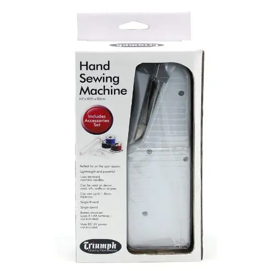 Triumph Hand Held Sewing Machine