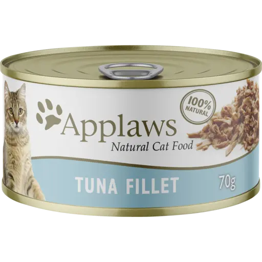 APPLAWS CAT FOOD TIN TUNA 70g