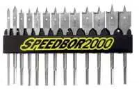88887 Speedbor Set 13pc