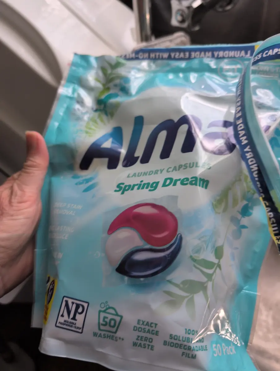 Almat Laundry Capsules 50pk