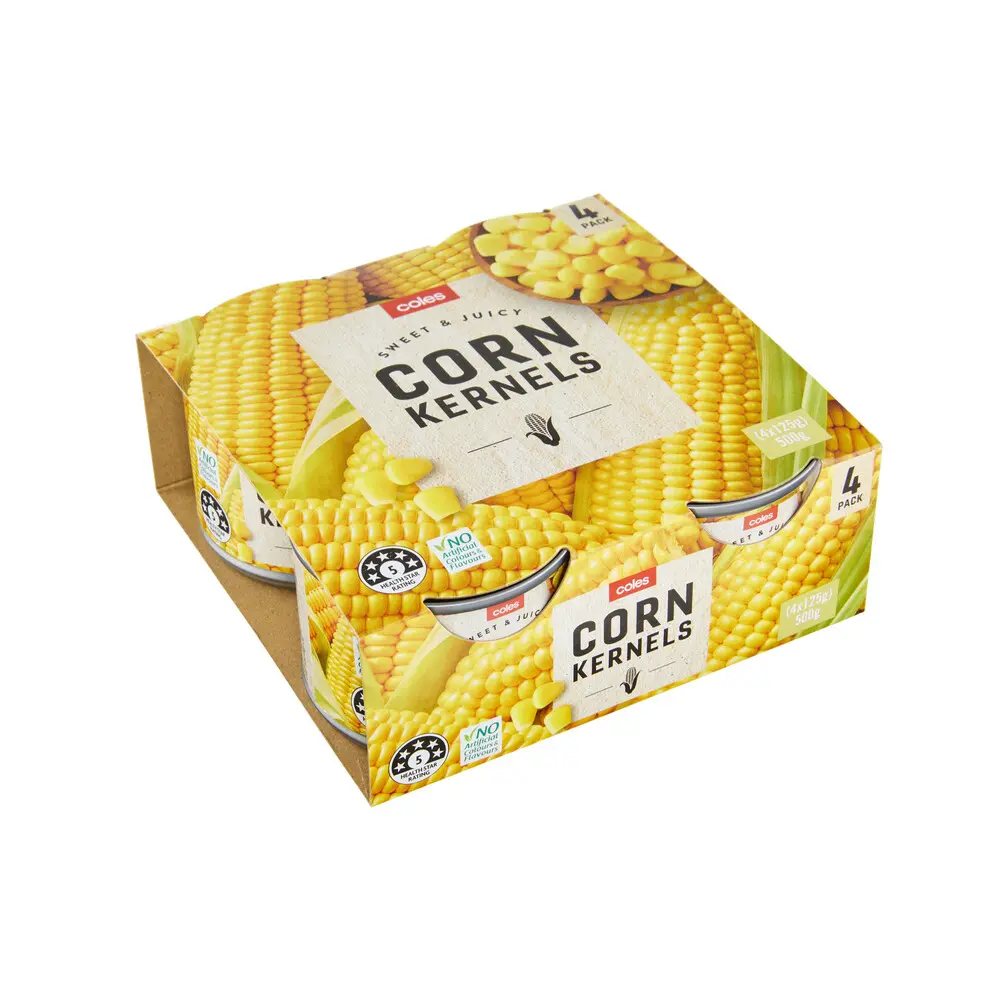 Coles Corn Kernels 500g