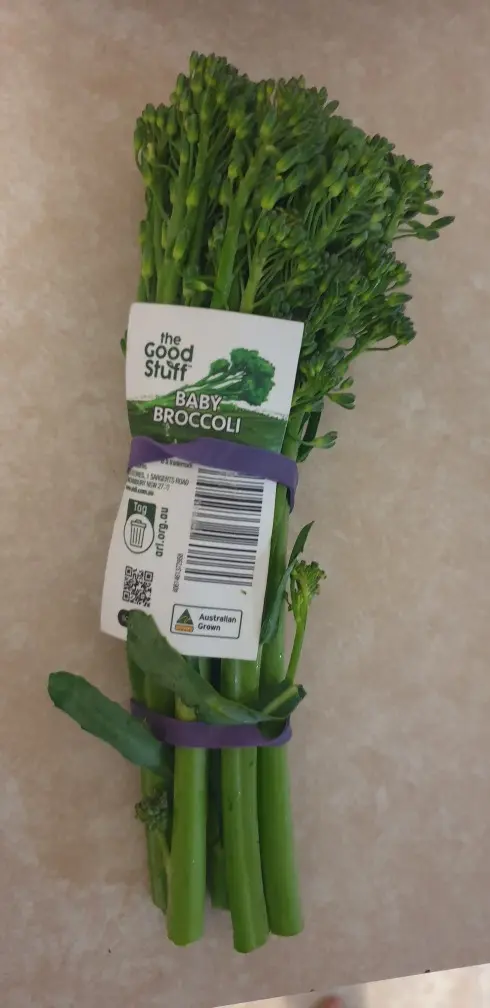 The Good Stuff Baby Broccoli