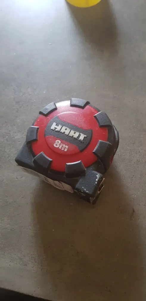 Hart 8m Measuring Tape