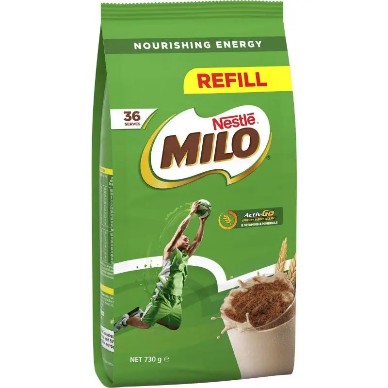 NESTLE MILO REGULAR MILK MODIFIERS SOFTPACK 730G