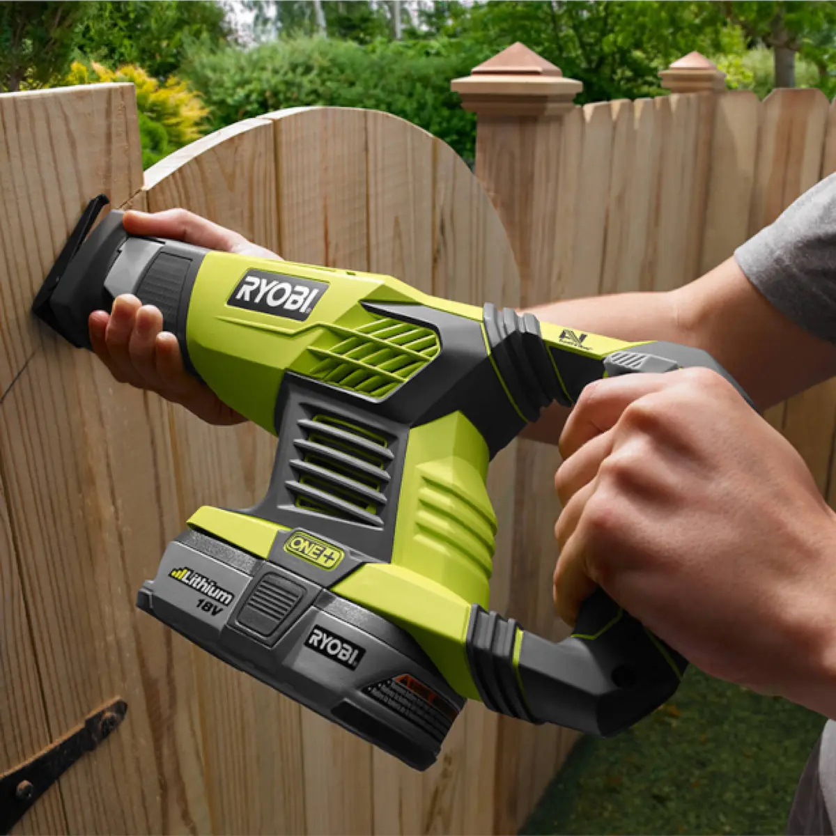 Ryobi ONE+ Reciprocating Saw