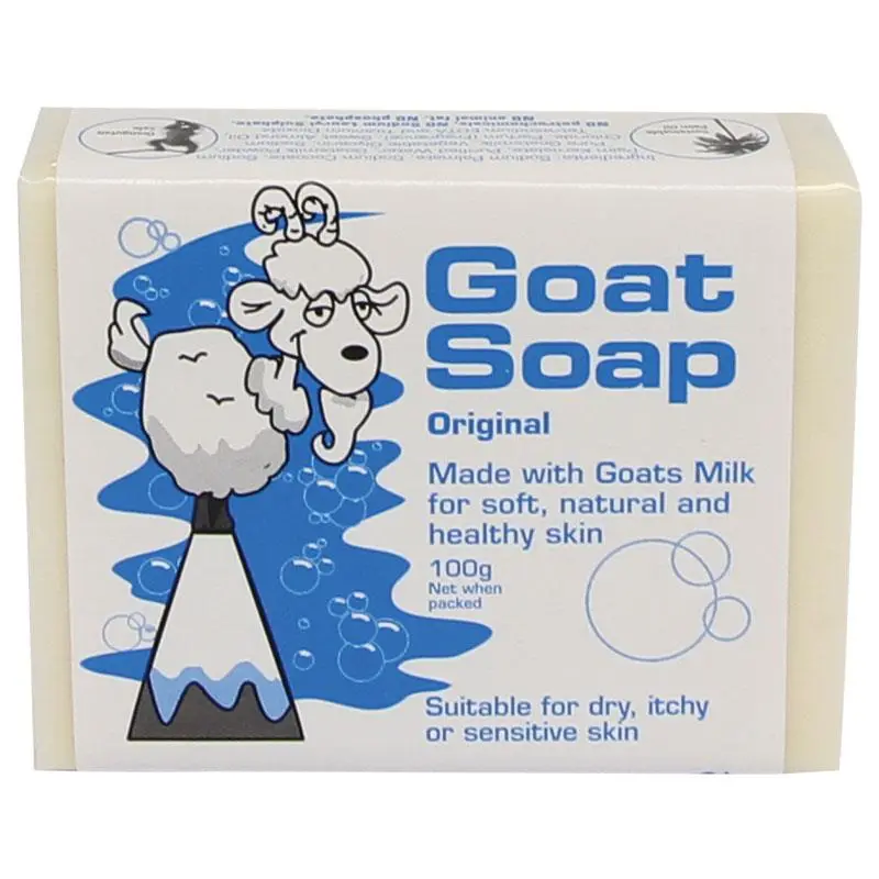 THE GOAT SKINCARE SOAP BAR 100g