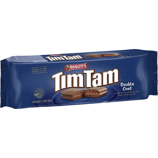 Arnott's Tim Tam Biscuits Double Coat 200g