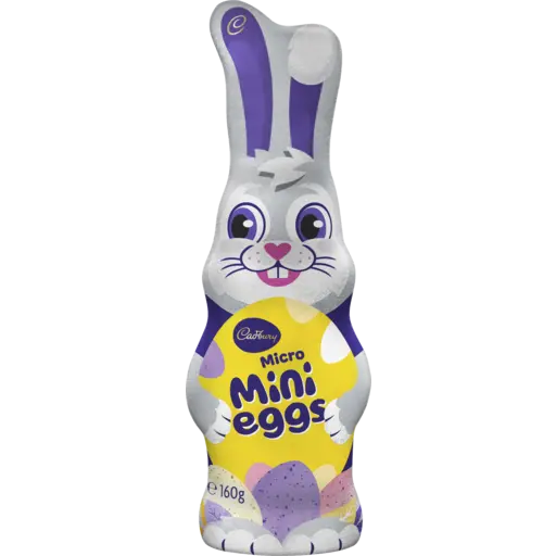 Cadbury Mini Eggs Chocolate Easter Bunny