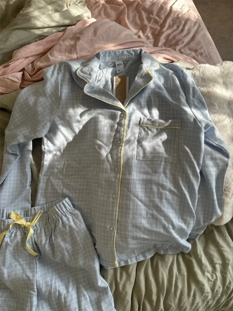 Classic Flannel Pyjama Set