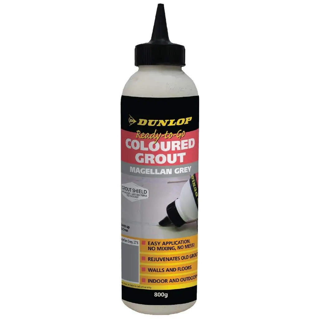 DUNLOP Premixed Grout Magellan Grey 800g