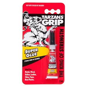 Tarzans Grip Super Glue 2ml