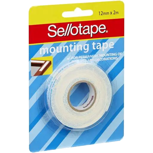 Sellotape Tape Mounting Foam