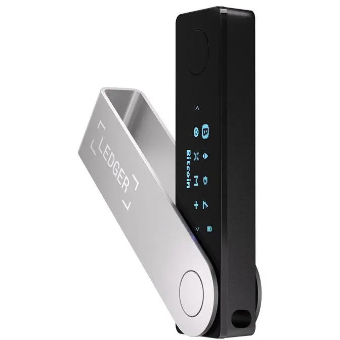 Ledger Nano X Crypto Hardware Wallet