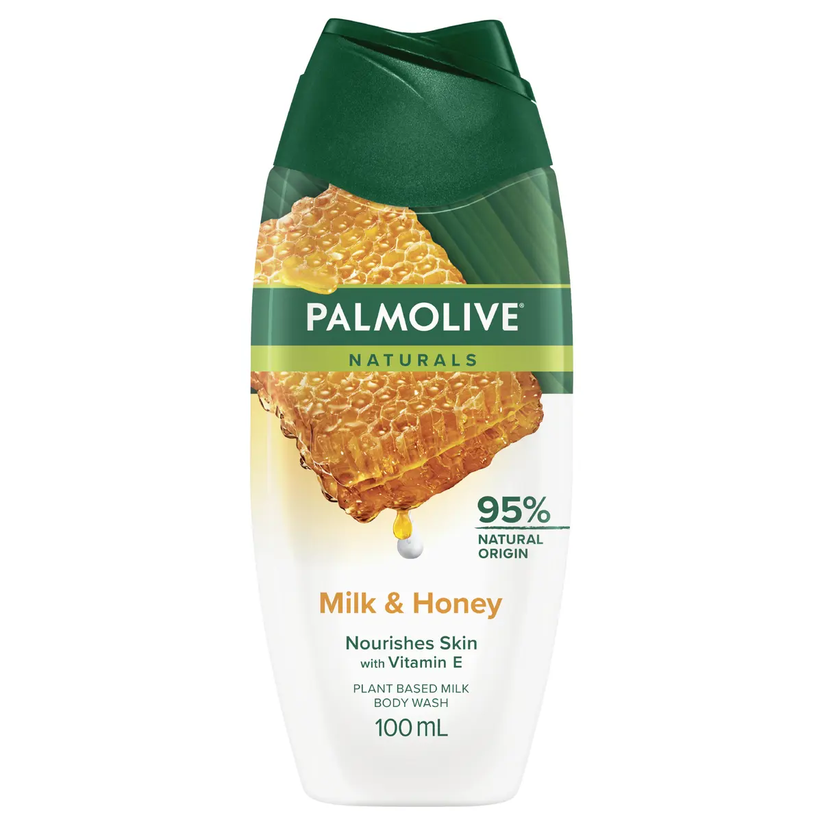 Palmolive Naturals Body Wash Milk & Honey 100ml Travel