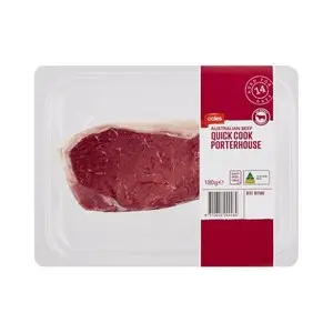 Beef Quick Cook Porterhouse Steak 180g