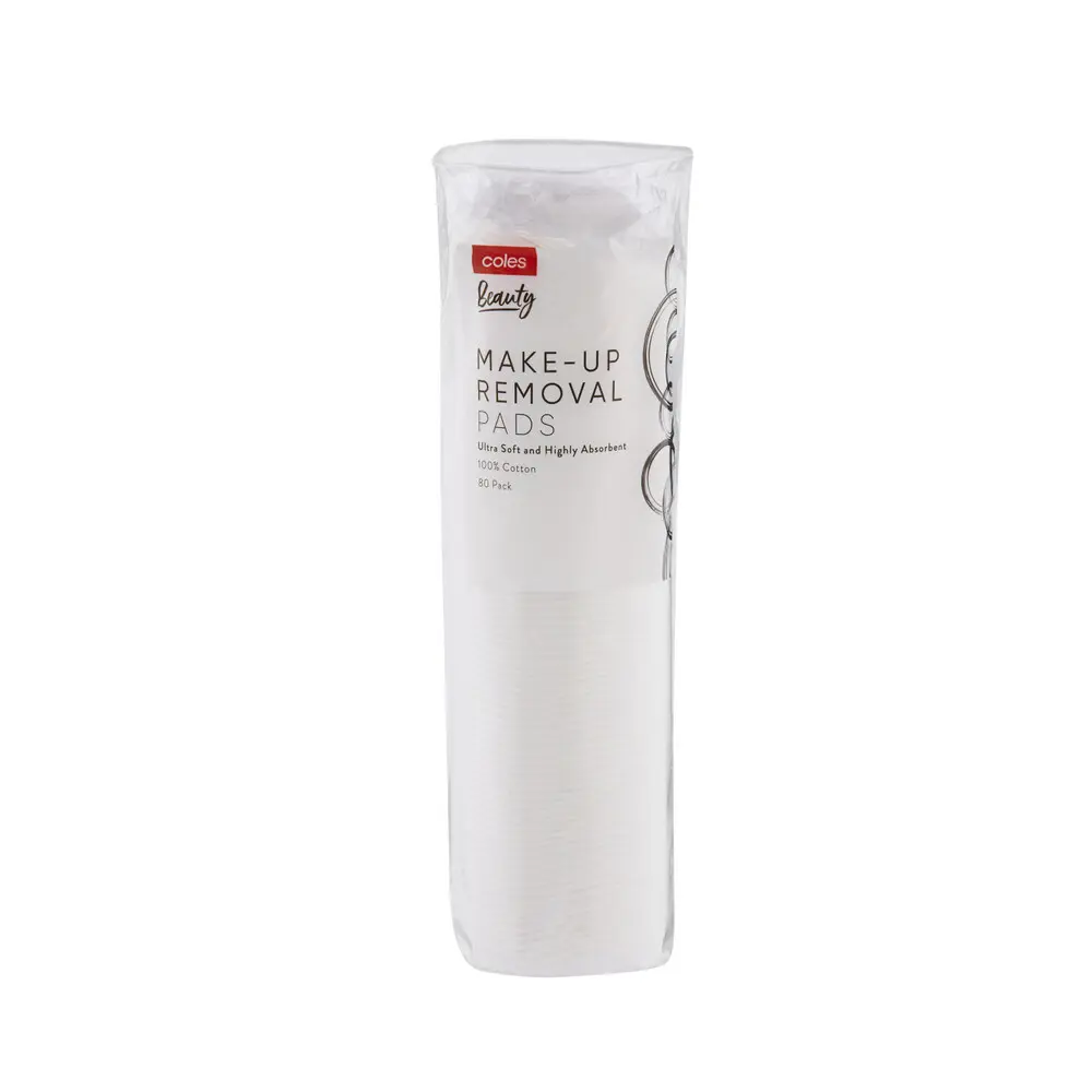 Cotton Make-Up Pads Round